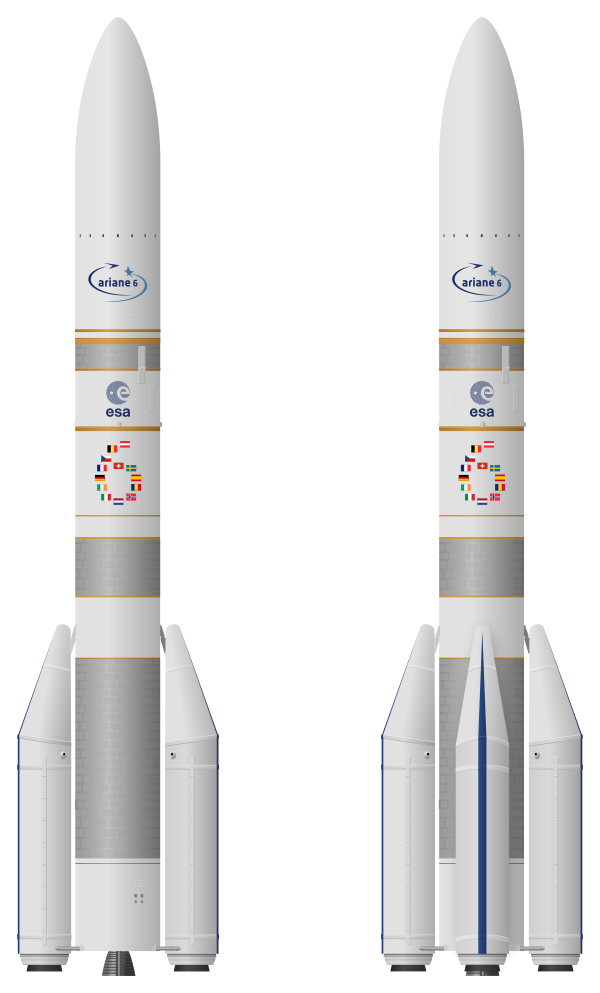Ariane 62 And 64