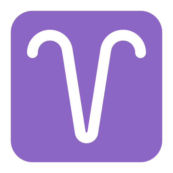 Aries Flat Vector