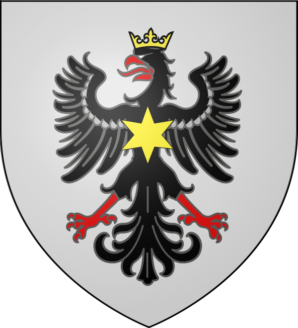 Armes De Wouters Seigneurs D'Oplinter, Bouchout Et Vroenhoven
