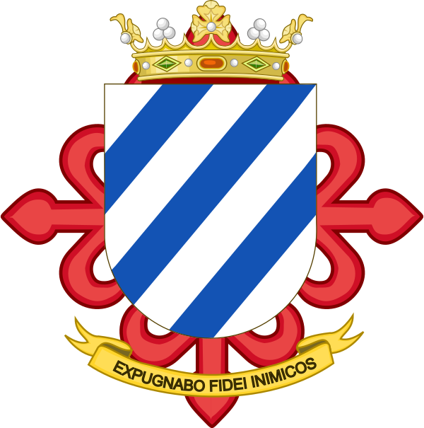 Arms Of Marquis Of Casa Pizarro