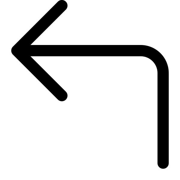 Arrow 90deg Left