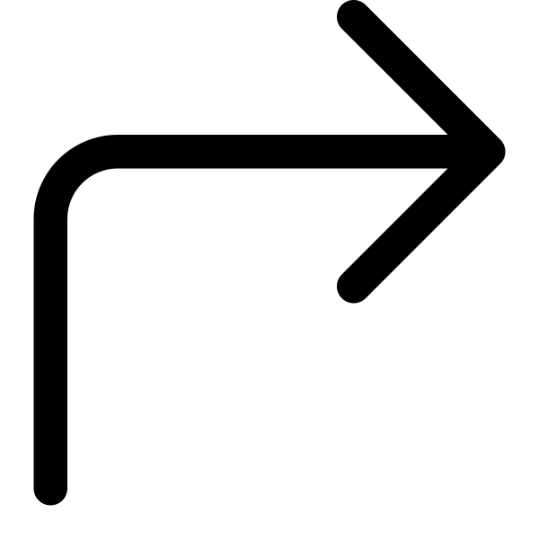 Arrow 90deg Right
