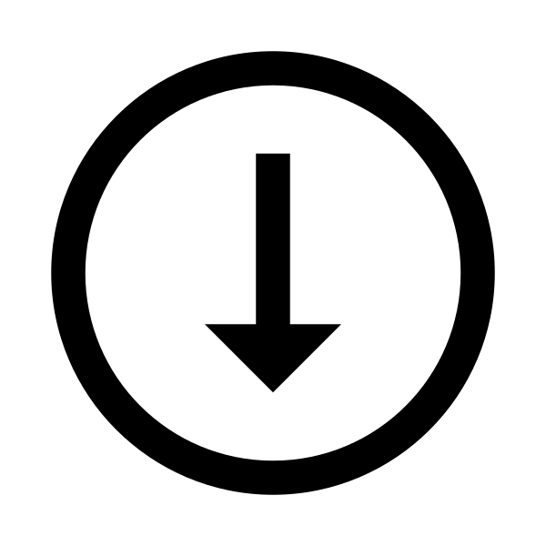 Arrow Alt Circle Down