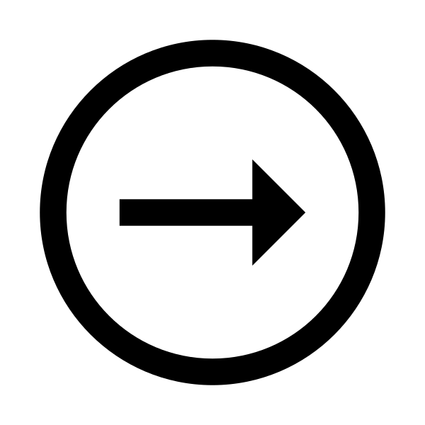 Arrow Alt Circle Right Vector