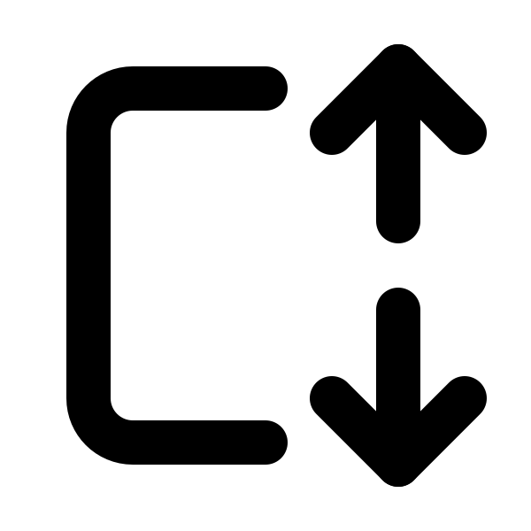 Arrow Autofit Height