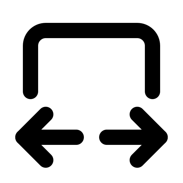 Arrow Autofit Width
