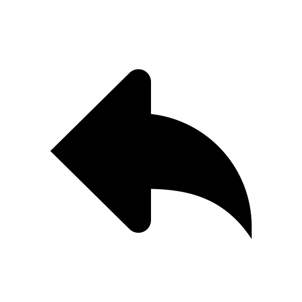 Arrow Back Vector