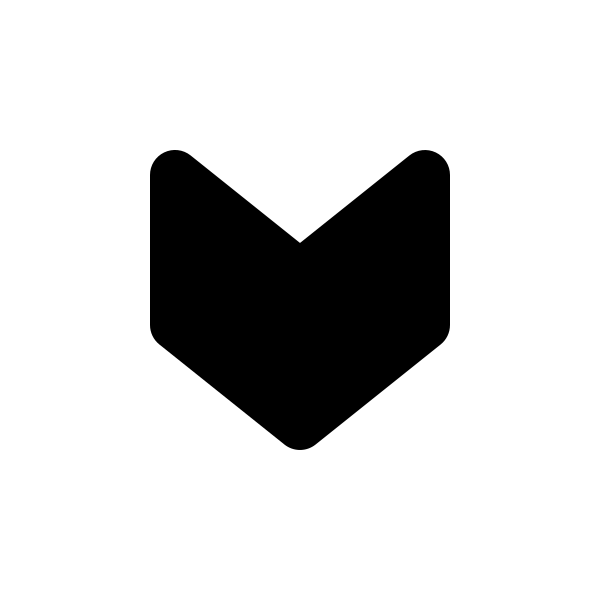 Arrow Badge Down