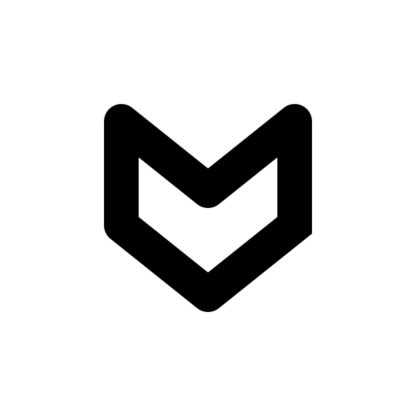 Arrow Badge Down