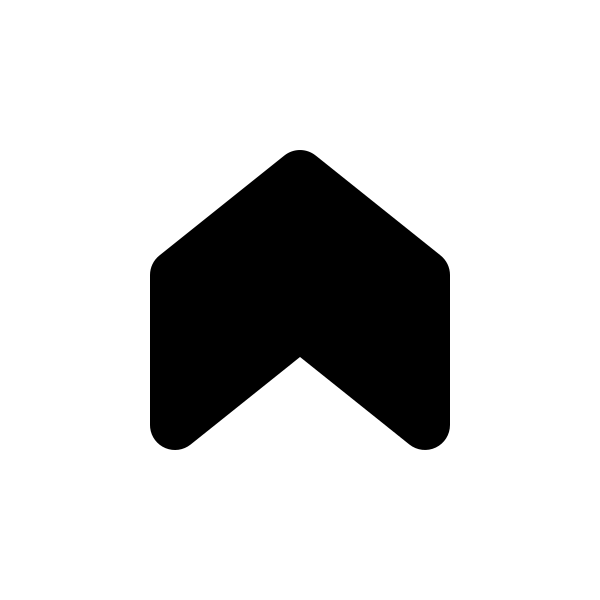 Arrow Badge Up