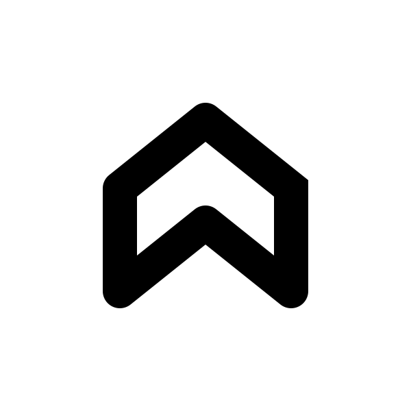 Arrow Badge Up