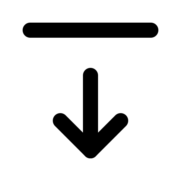 Arrow Bar Down