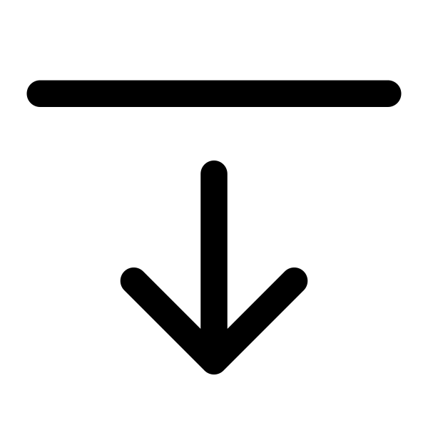 Arrow Bar Down