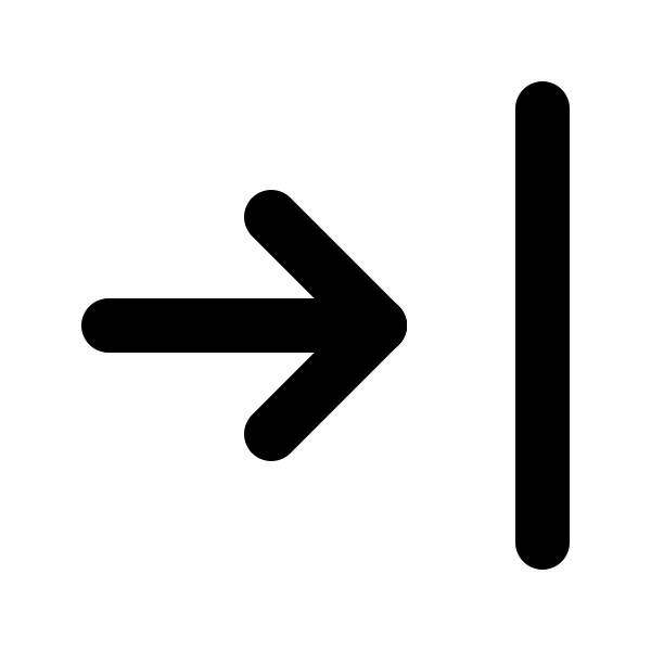 Arrow Bar To Right