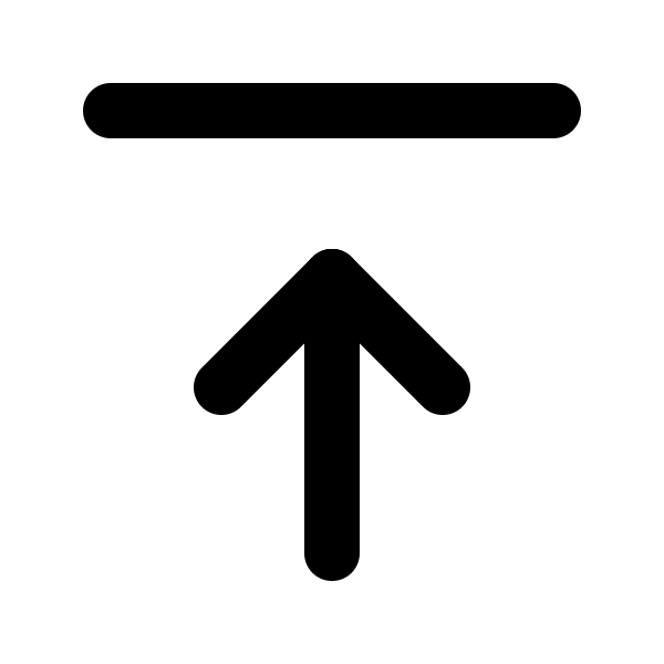 Arrow Bar To Up