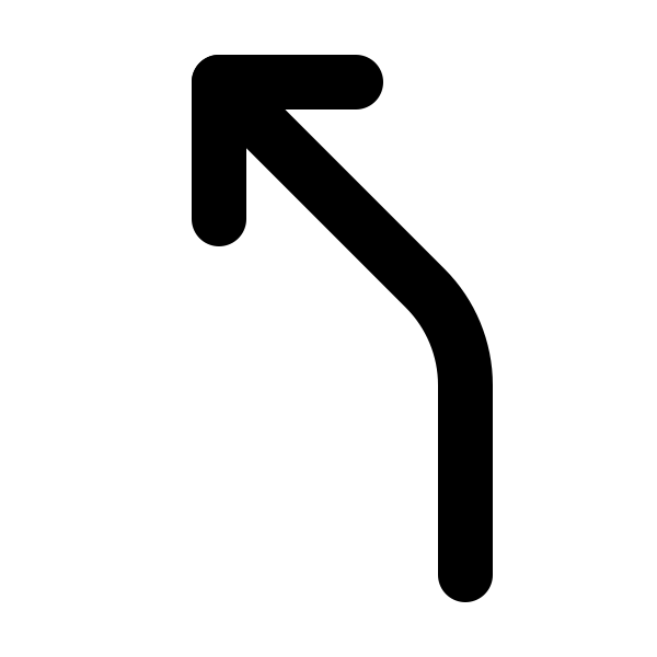 Arrow Bear Left