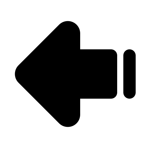 Arrow Big Left Line