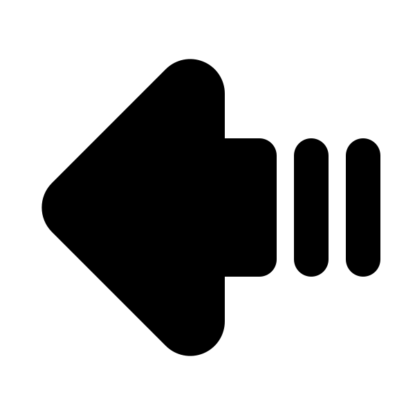 Arrow Big Left Lines