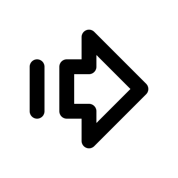 Arrow Big Right Dash