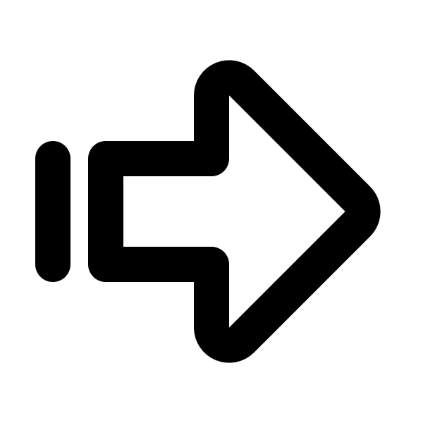 Arrow Big Right Line