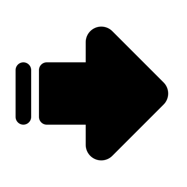 Arrow Big Right Line