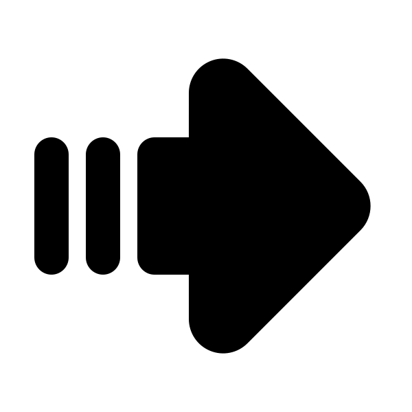 Arrow Big Right Lines