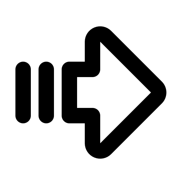 Arrow Big Right Lines
