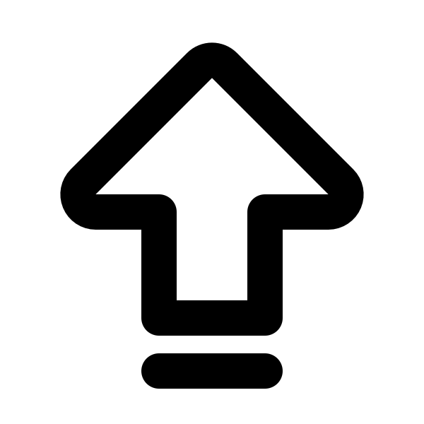 Arrow Big Up Line