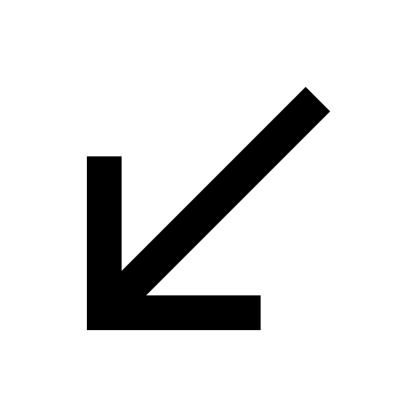 Arrow Bottom Left