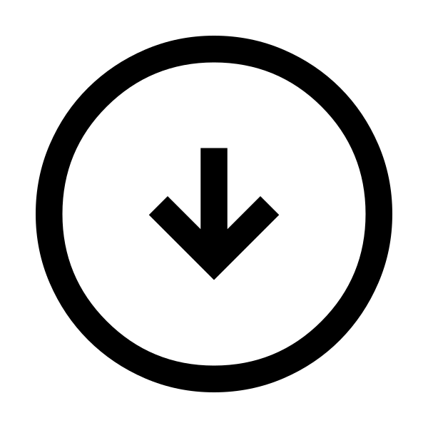 Arrow Circle Down
