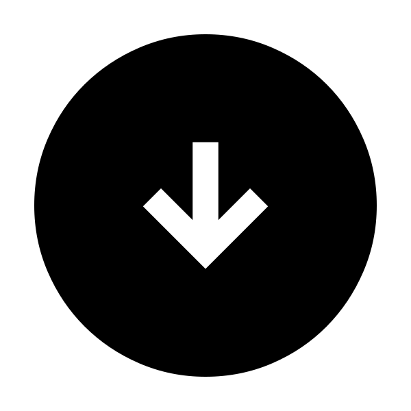 Arrow Circle Down Fill