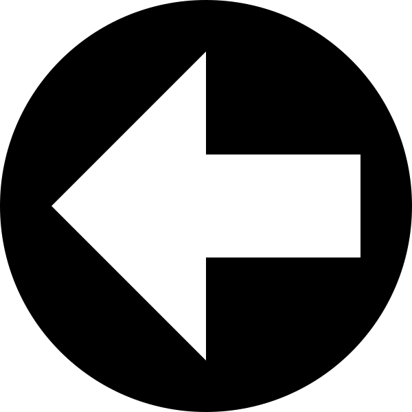Arrow Circle Left Vector