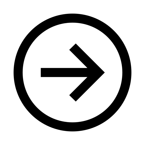 Arrow Circle Right Solid Vector