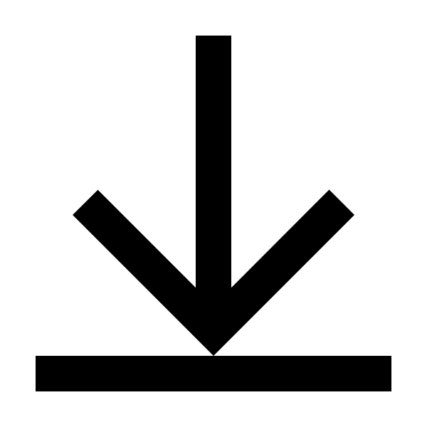 Arrow Collapse Down