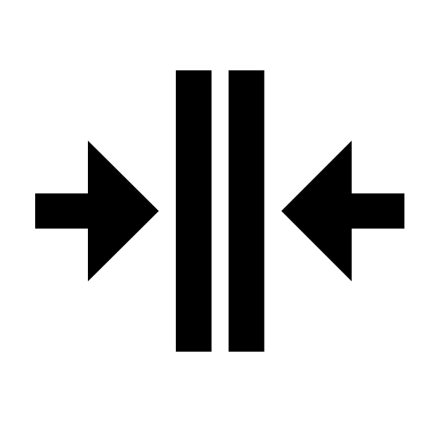 Arrow Collapse Horizontal