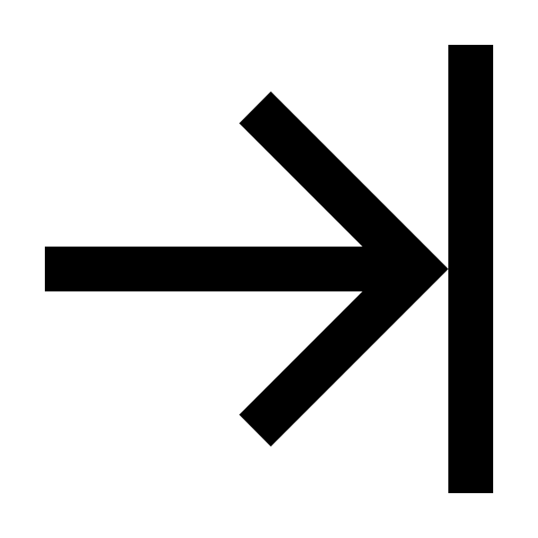 Arrow Collapse Right