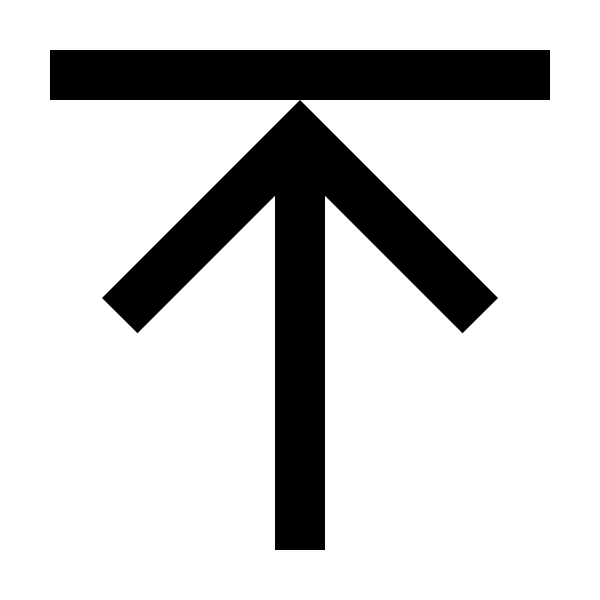 Arrow Collapse Up