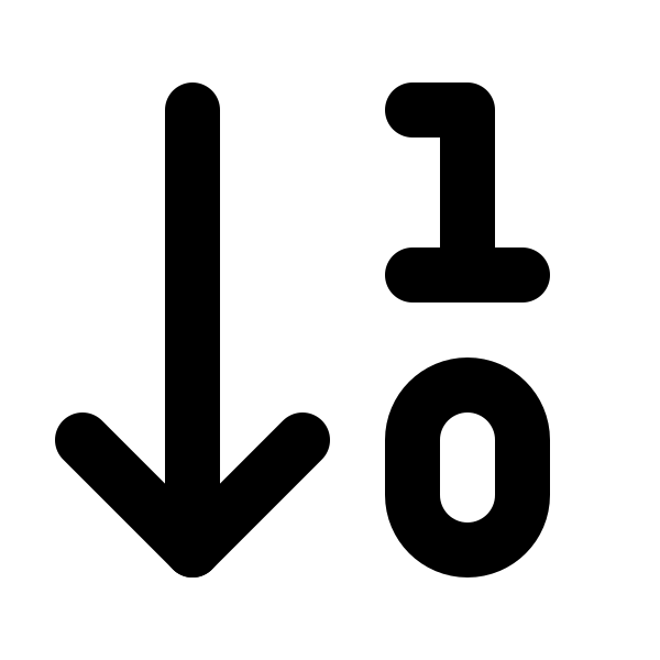 Arrow Down 1 0