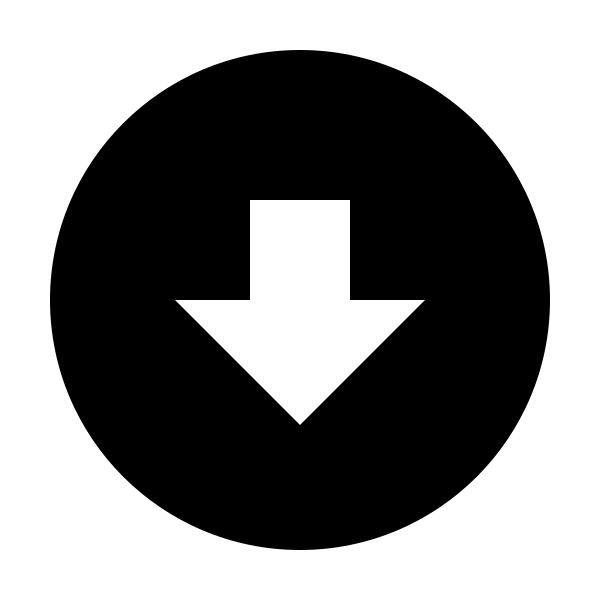 Arrow Down Bold Circle