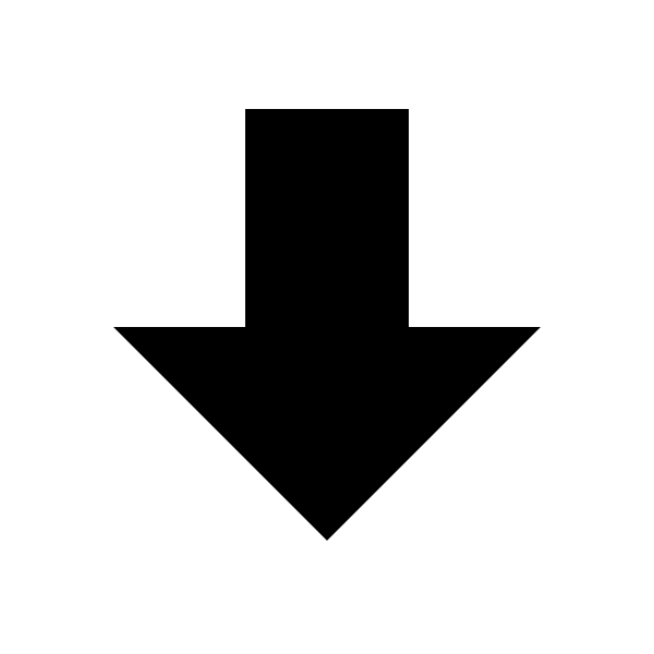 Arrow Down Bold