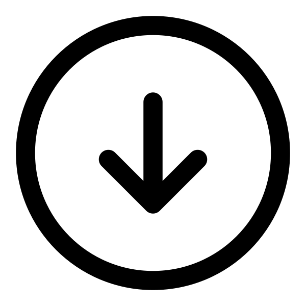 Arrow Down Circle