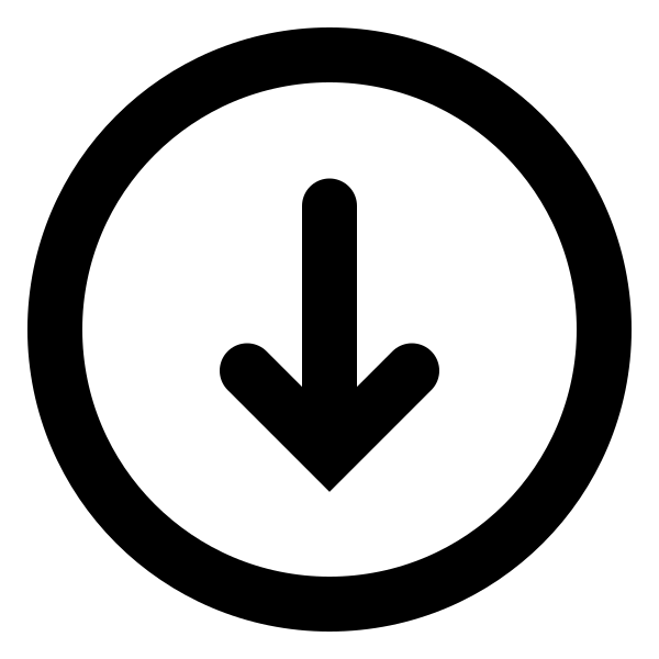 Arrow Down Circle