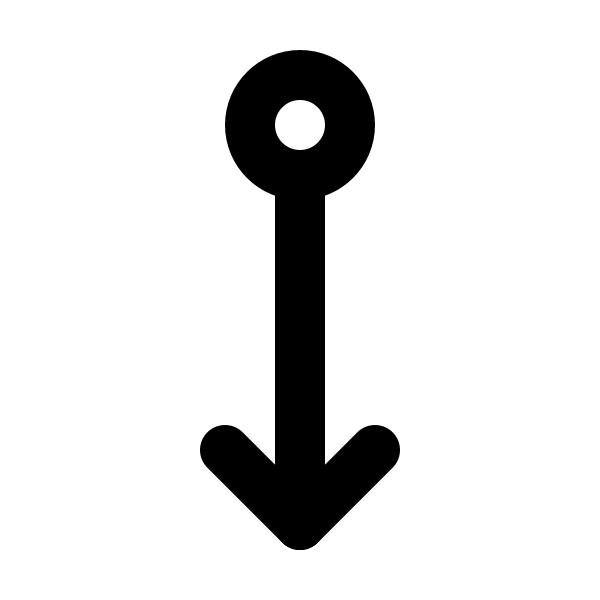 Arrow Down Circle