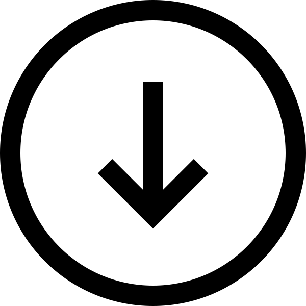 Arrow Down Circle