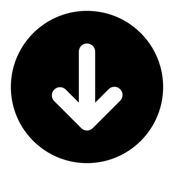 Arrow Down Circle Vector