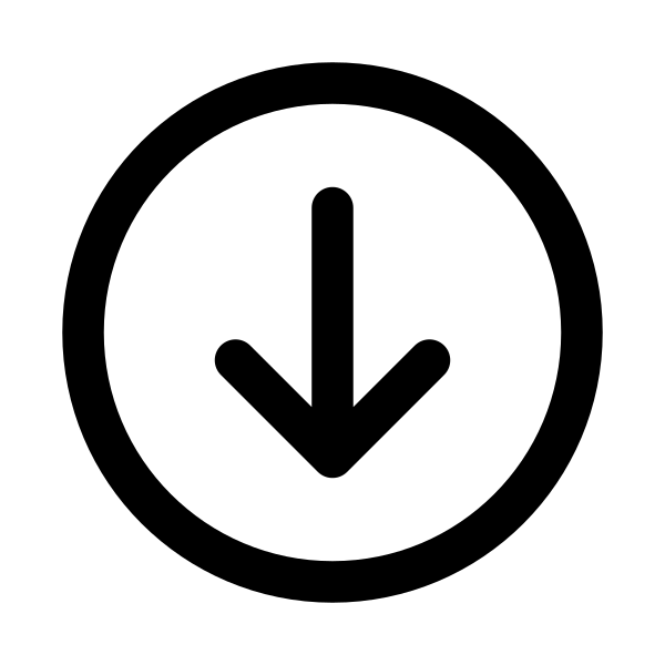 Arrow Down Circle