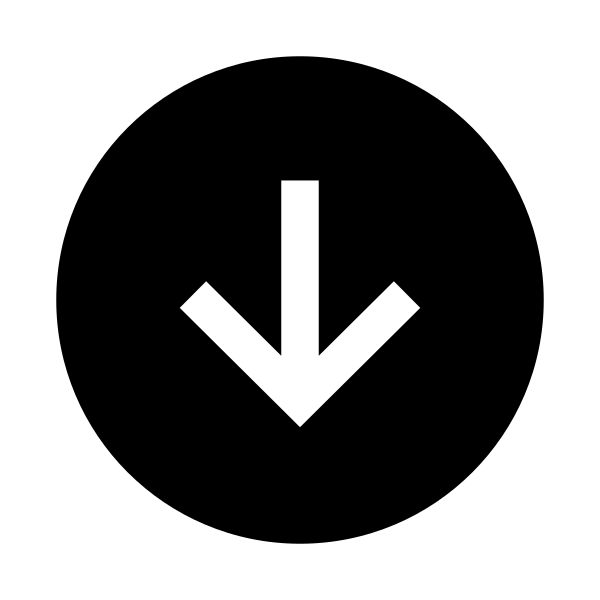 Arrow Down Circle Sharp
