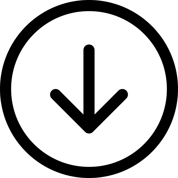 Arrow Down Circle