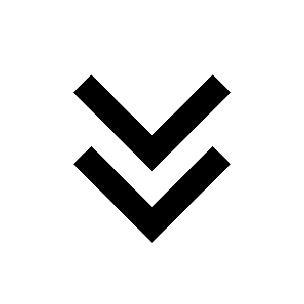 Arrow Down Double Fill