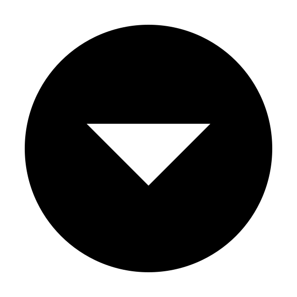 Arrow Down Drop Circle